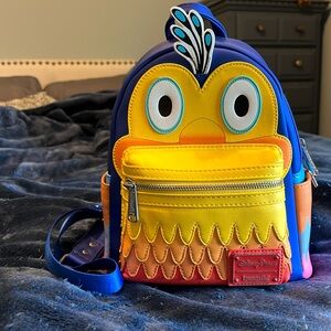 Up (Kevin) Disney parks Loungefly mini backpack